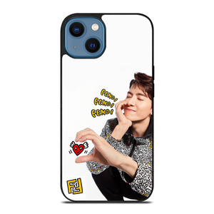 FENDI ROMA JACKSON WANG GOT7 iPhone 14 Plus Case Cover